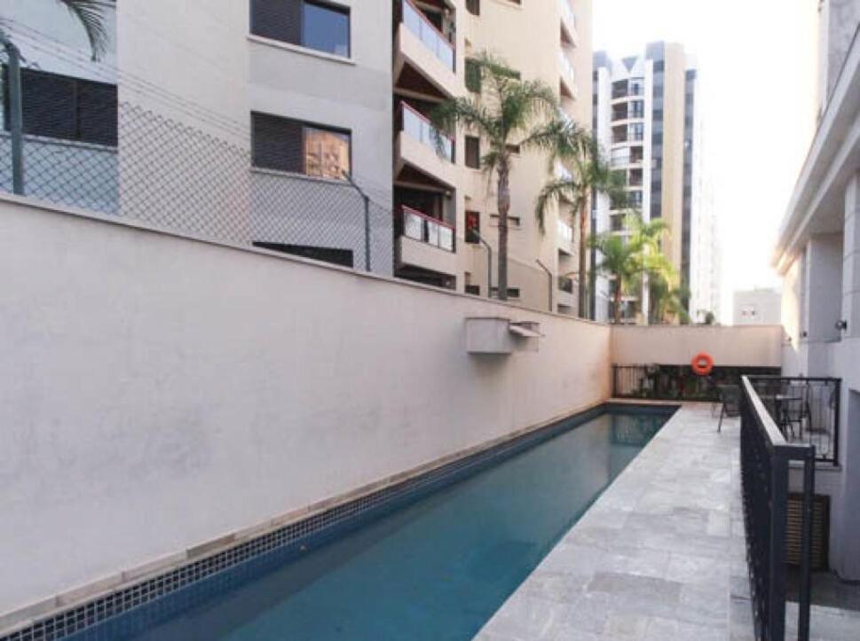 Flat Apart/Hotel Com Uma Suite E Cozinha Completa Sao Paulo Exterior photo