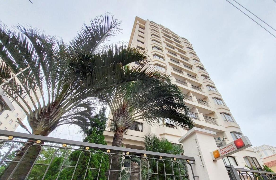 Flat Apart/Hotel Com Uma Suite E Cozinha Completa Sao Paulo Exterior photo