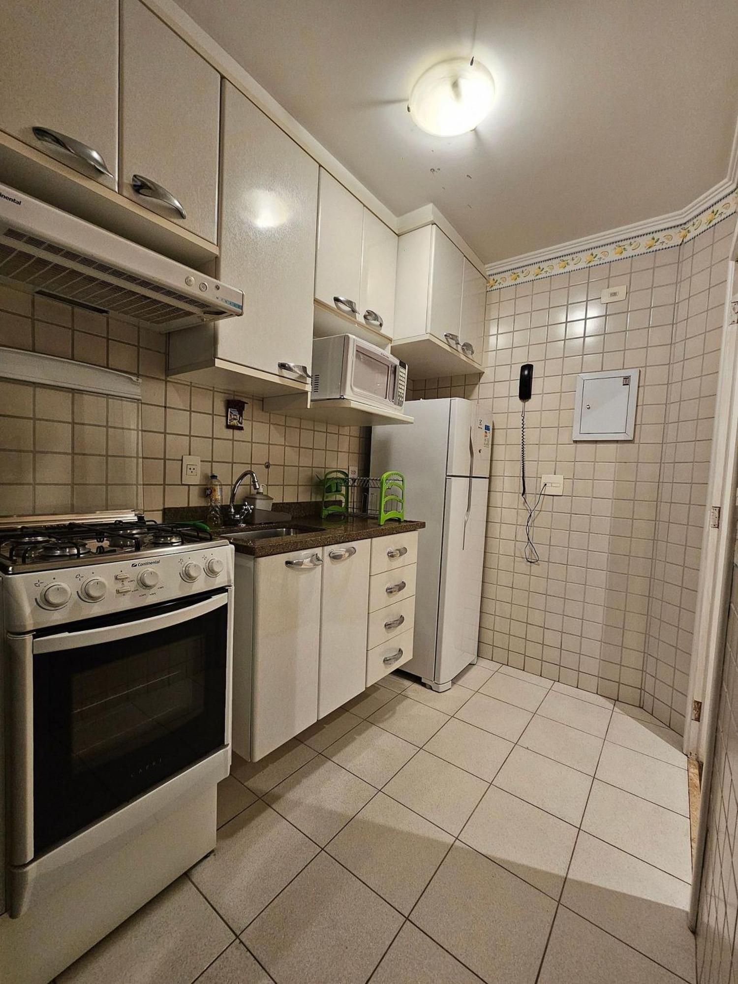 Flat Apart/Hotel Com Uma Suite E Cozinha Completa Sao Paulo Exterior photo