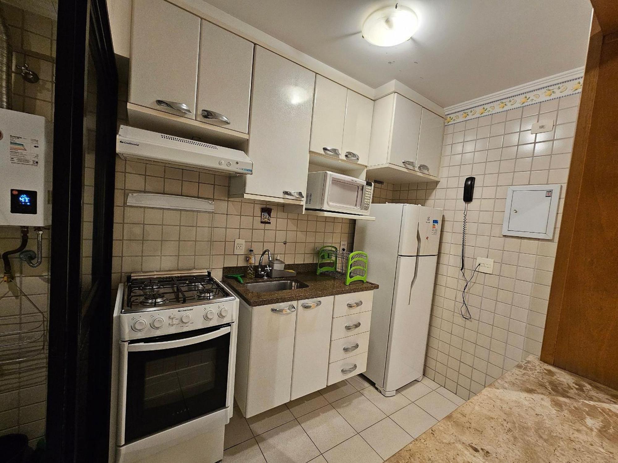 Flat Apart/Hotel Com Uma Suite E Cozinha Completa Sao Paulo Exterior photo