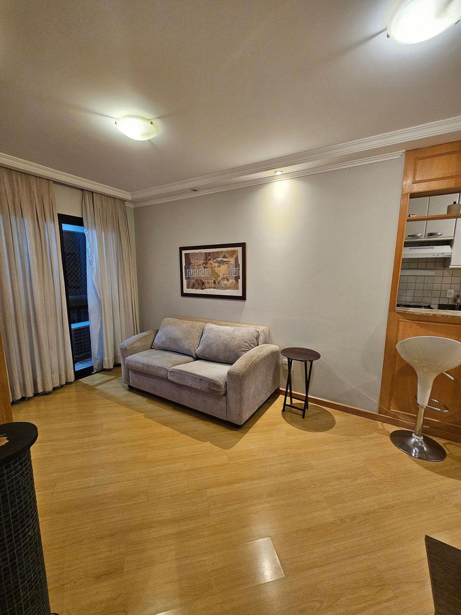 Flat Apart/Hotel Com Uma Suite E Cozinha Completa Sao Paulo Exterior photo