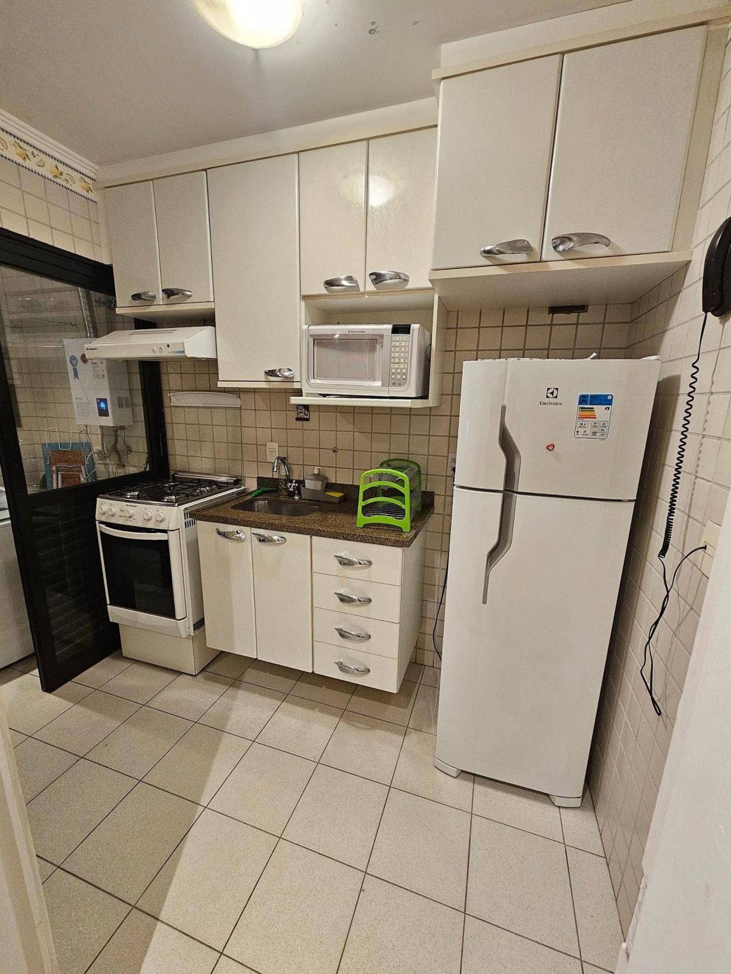 Flat Apart/Hotel Com Uma Suite E Cozinha Completa Sao Paulo Exterior photo