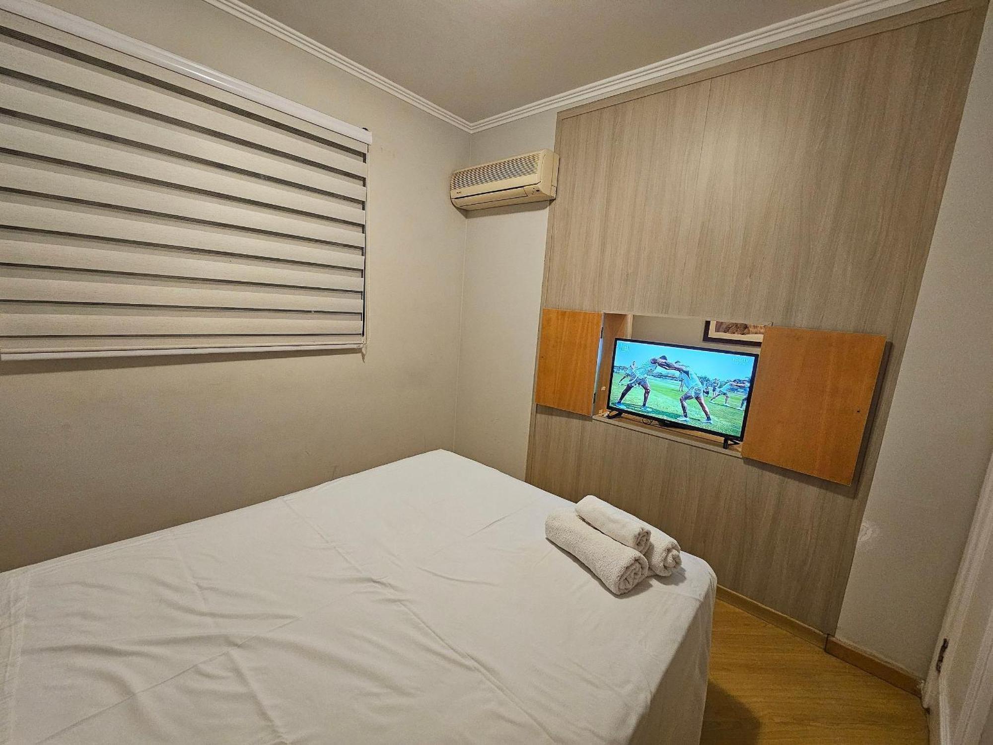 Flat Apart/Hotel Com Uma Suite E Cozinha Completa Sao Paulo Exterior photo