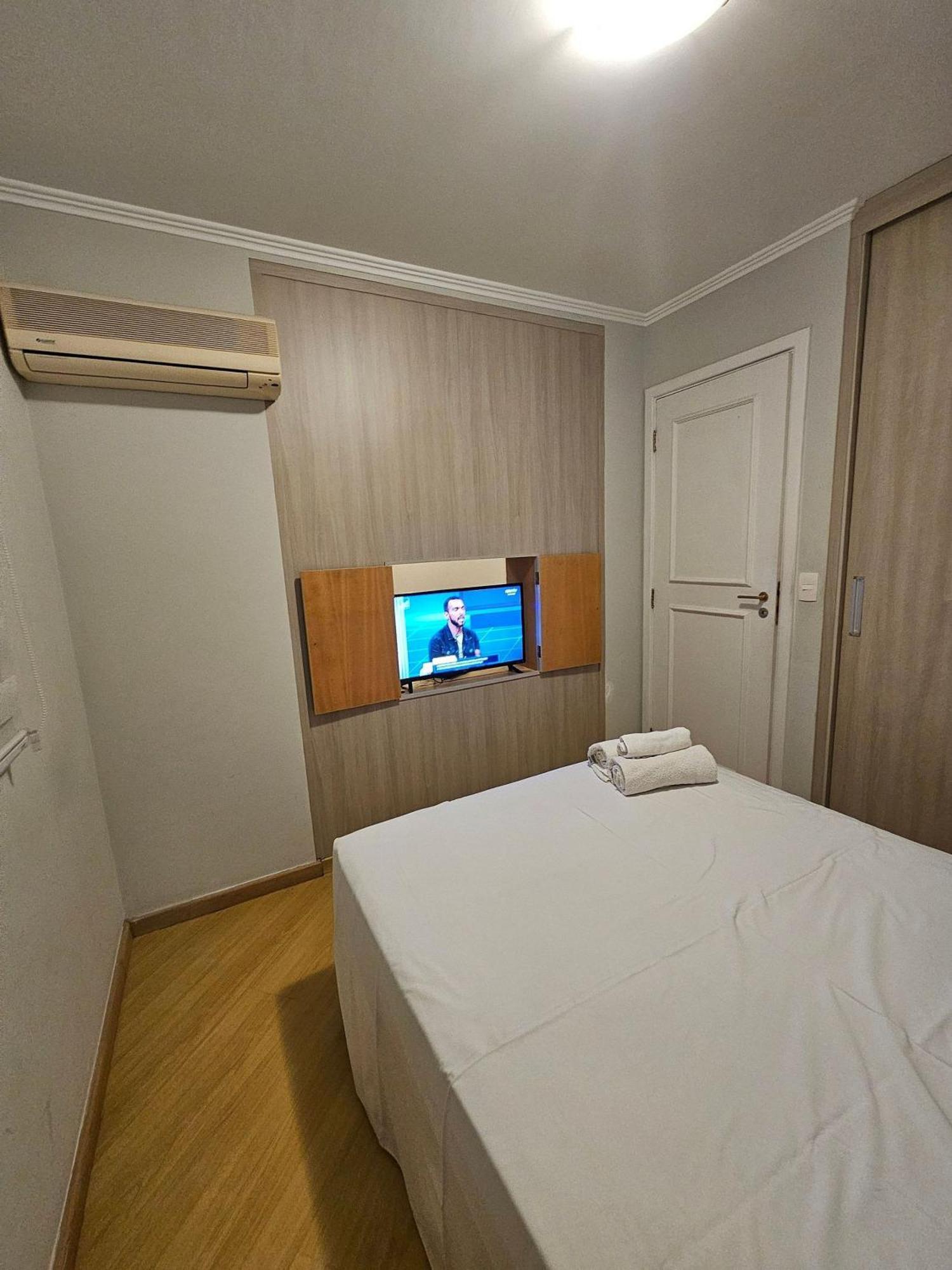 Flat Apart/Hotel Com Uma Suite E Cozinha Completa Sao Paulo Exterior photo