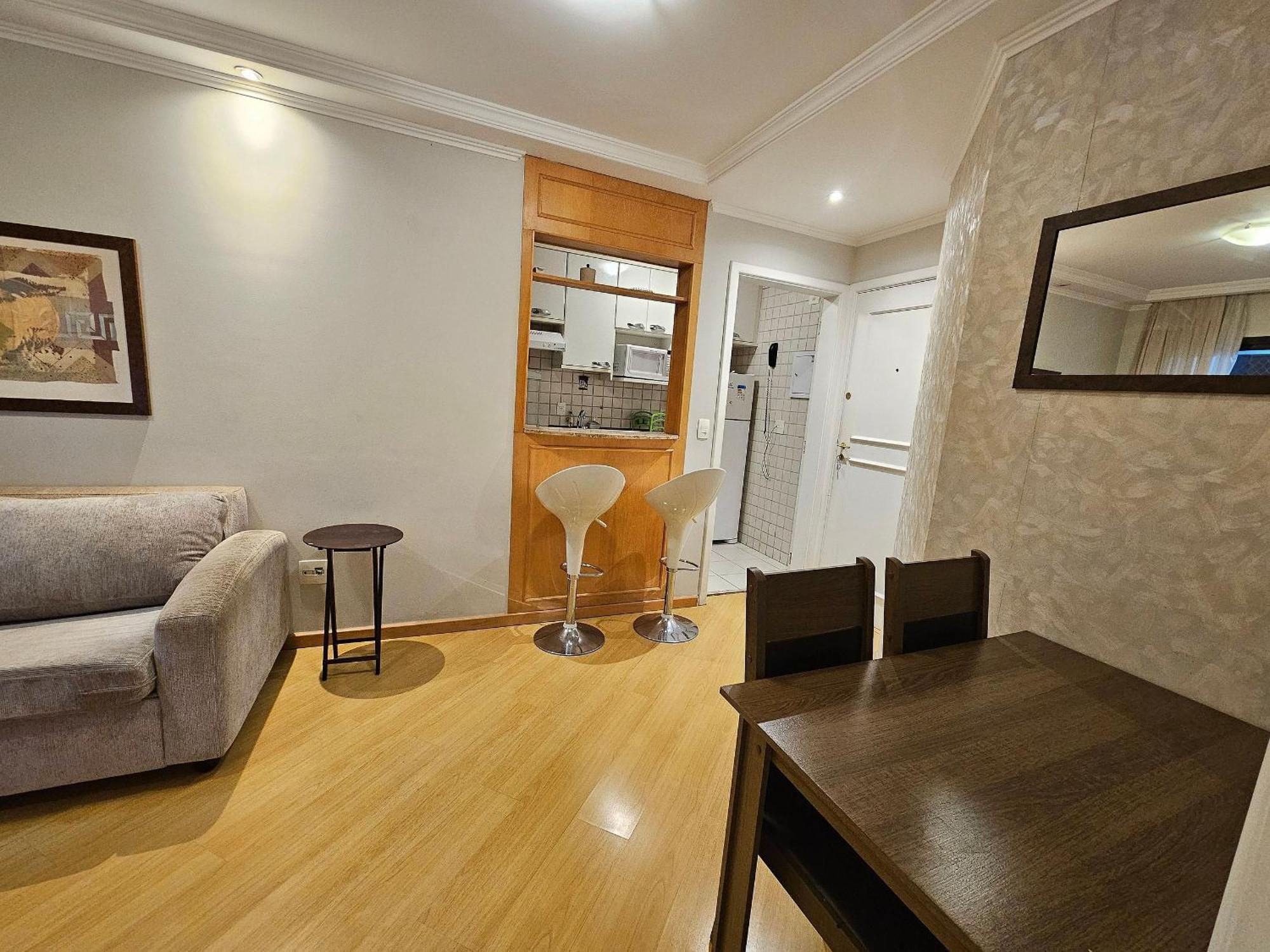 Flat Apart/Hotel Com Uma Suite E Cozinha Completa Sao Paulo Exterior photo