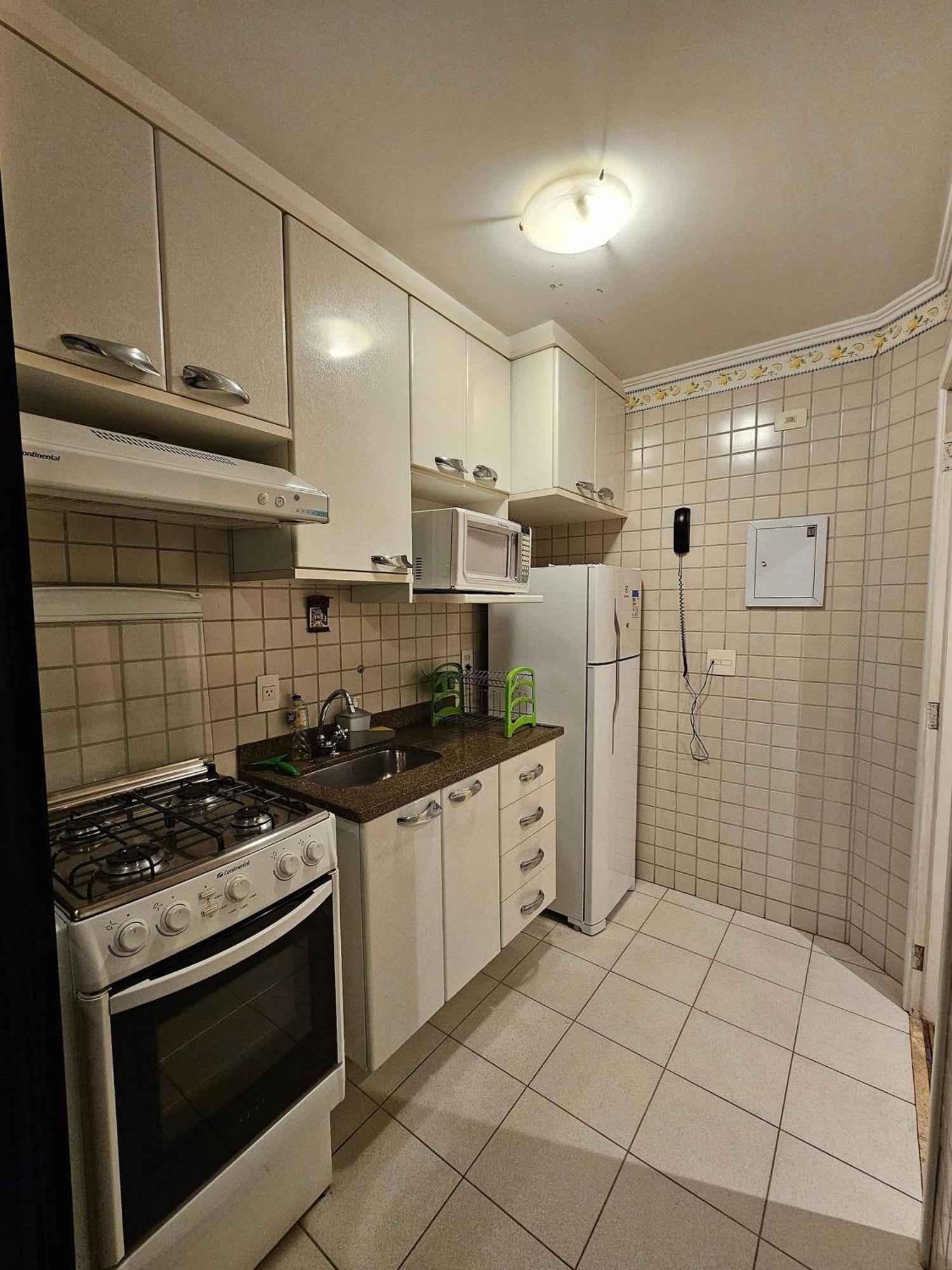 Flat Apart/Hotel Com Uma Suite E Cozinha Completa Sao Paulo Exterior photo