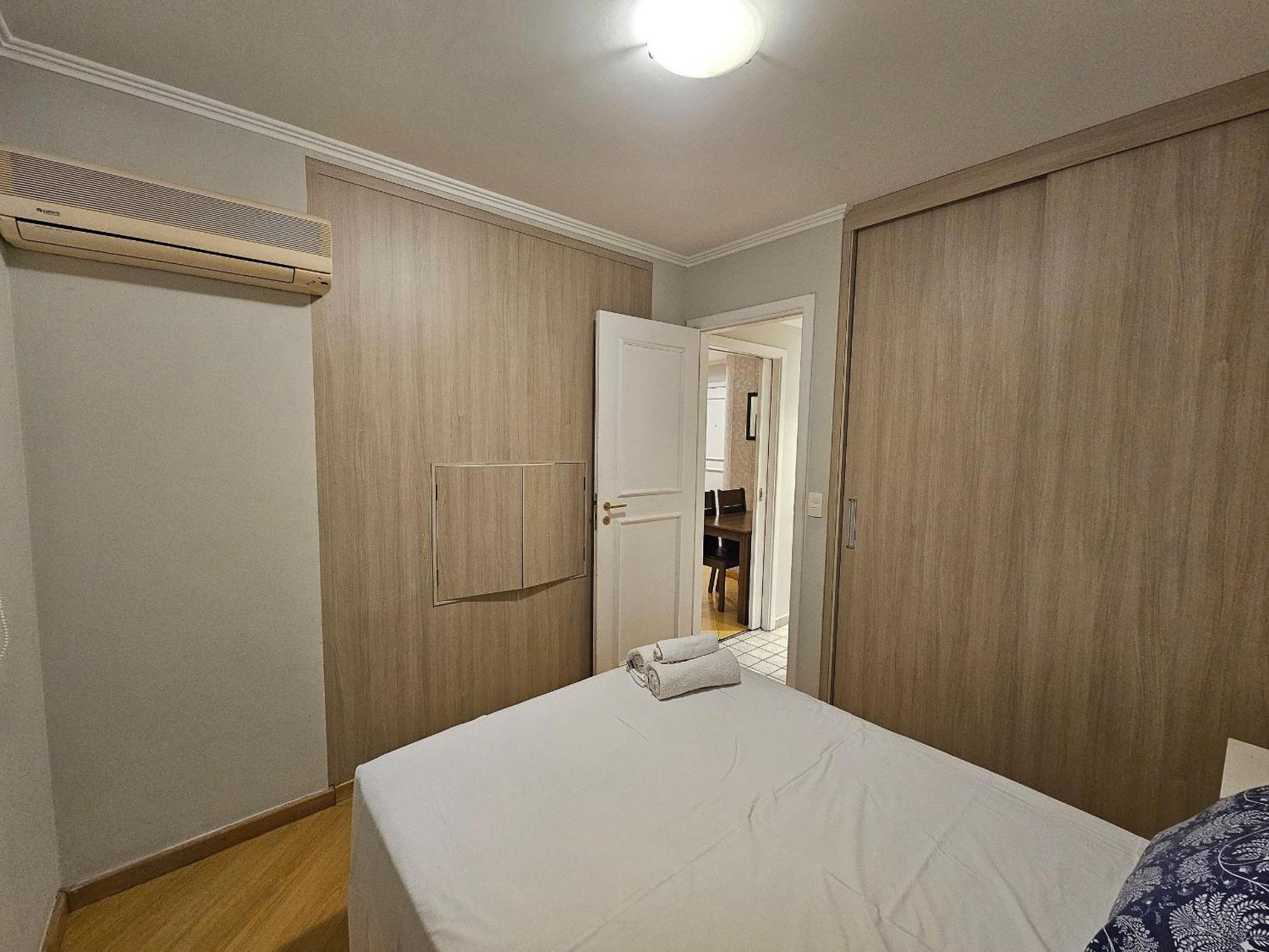 Flat Apart/Hotel Com Uma Suite E Cozinha Completa Sao Paulo Exterior photo